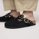 Birkenstock Boston Rivets Suede Leather